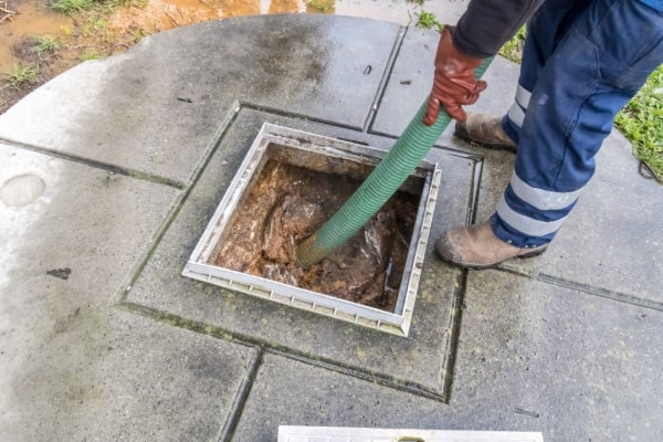 Sewer Line Cleaning Services